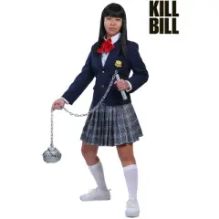 HalloweenCostumes.com Women's Authentic Kill Bill Yubari Crazy Halloween Costume | Adult Movie Character Outfit For Cosplay