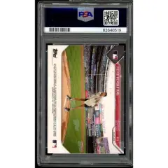 Victor Wembanyama Rookie Card 2023 Topps Now #472 psa 10