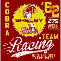 Women's Shelby Cobra Racing Team T-Shirt