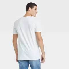 Men's Lucha Libre Short Sleeve Graphic T-Shirt - White M