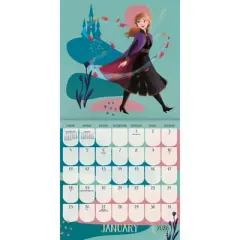 Disney 2026 Frozen 12"x12" Wall Calendar