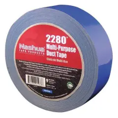 Nashua  Duct Tape,Blue,1 7/8 in x 60 yd,9 mil 2280