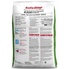 Compass Minerals Safe Step Eco Platinum Magnesium Chloride Granule Ice Melt, 50 lb