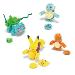 MEGA Pokemon Kanto Partners Building Pack - 90pcs