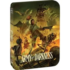 Army of Darkness (Steelbook) (Steelbook) (4K/UHD)(1992)