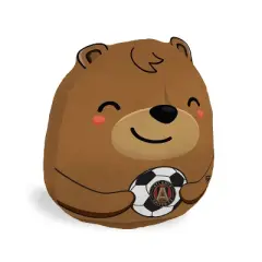 MLS Atlanta United FC Plushie Mascot Pillow with Features: Sports Team Logo Novelty Pillow