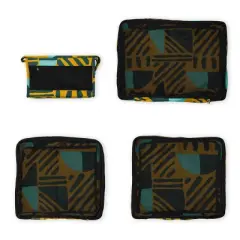 WNDR LN 4pc Printed Packing Cube Set
