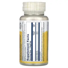 Solaray L-Arginine L-Ornithine, 750 mg, 50 VegCaps