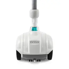 Intex 28007E ZX50 Above Ground Swimming Pool Side Suction Automatic Vacuum Cleaner, 5 Meters Per Minute, 21 Foot Hose, w/ 1.5" Fitting