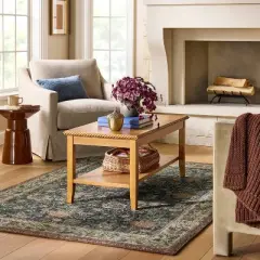Tufted Persian Floral Area Rug - Threshold&trade; designed with Studio McGee