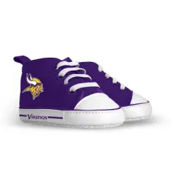 BabyFanatic Pre-Walkers High-Top Unisex Baby Shoes -  NFL Minnesota Vikings