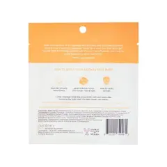 Avatara Vitamin C Water Gel Face Mask - 0.71 fl oz