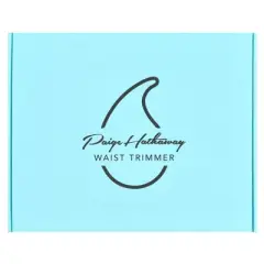 Sports Research Sweet Sweat&reg;, Paige Hathaway Waist Trimmer Kit, XS/S, Blue, 3 Piece Kit