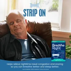 Breathe Right Extra Strength Drug-Free Clear Nasal Strips