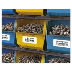 Avery Durable ID Labels 3000/BX White 61533