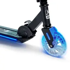 Yvolution Neon Flash 2 Wheel Kids' Kick Scooter with LED Lights