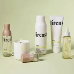 Being Frenshe Awaken & Uplift Citrus Amber Collection