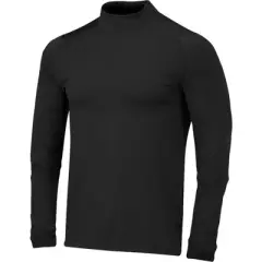 Men's Under Armour ColdGear Mock Compression Shirt Black Small