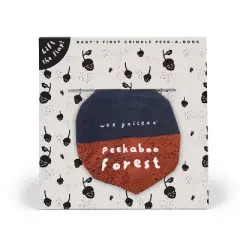 Peekaboo Forest - (Wee Gallery Peekaboo Cloth Books) by  Surya Sajnani (Bath Book)