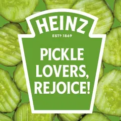 Heinz Pickle Ketchup - 13.5oz