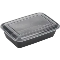 GoodCook Meal Prep Single Cavity Container - 30pk