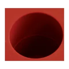 Silikomart Silicone Bakeware, Cylinder with Dividing Ring 2.8 Oz, 1.89" Dia x 1.97" High, 12 Cavities