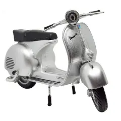 Vespa 150 GS Silver Metallic 1/12 Diecast Motorcycle Model by New Ray