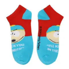 South Park Irreverent Quotes Women's 5-Pair Ankle Socks
