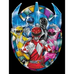 Men's Power Rangers Mosaic Rangers T-Shirt