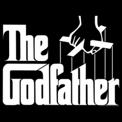 Men's The Godfather Puppet Master Title T-Shirt
