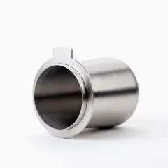 Crema Coffee Products - 54MM DOSING CUP - SILVER