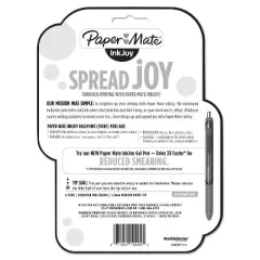 Paper Mate InkJoy 100 RT Retractable Ballpoint Pen 1mm Assorted 8/Pack 1945935