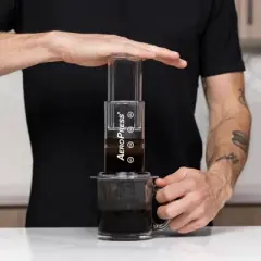 AeroPress Clear Single-Serve Coffee Press