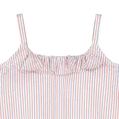 Hope & Henry Girls' Swing Tank Top, Toddler