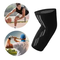 Unique Bargains Breathable Sports Protection Elbow Pads 2Pcs