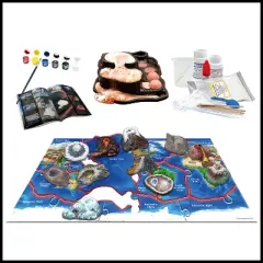 WILD! Environmental Science Volcanos of the World Science Kit