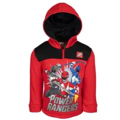 Power Rangers Fleece Hoodie Little Kid to Big Kid