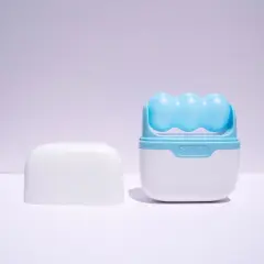 Beautimate 2-in-1 Cryotherapy Ice Roller &ndash; Double-Sided Facial Tool for Puffiness, Redness, and Skin Recovery