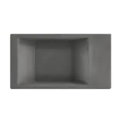 Duke Pet Bowl 13'' in Dark Grey