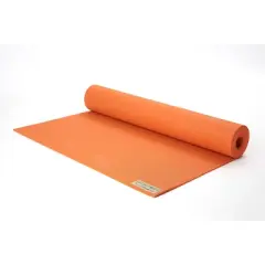 JadeYoga Harmony Pro Yoga Mat - Orange (4.7mm)