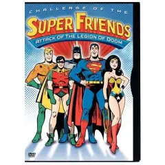 Challenge of the SuperFriends: Attack of the Legion of Doom (DVD)(1978)