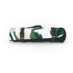 Marta Barragan Camarasa Simple tropical nature G Picnic Blanket - Deny Designs
