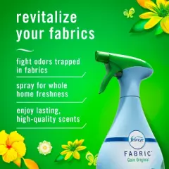 Febreze Fabric Air Freshener - Gain Original - 23.6 fl oz