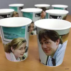 Prime Party The Office Paper Cups  | 8 Pack
