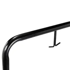 Leisure Sports Six Bike Floor Stand - 50" x 40.5" x 30.5", Black