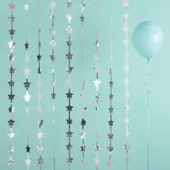 9ct Silver Star Backdrops - Spritz&trade;