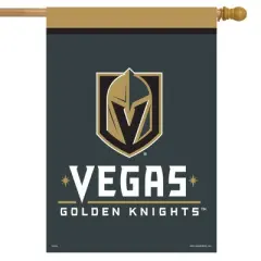 Briarwood Lane Vegas Golden Knights House Flag NHL Licensed 28" x 40"
