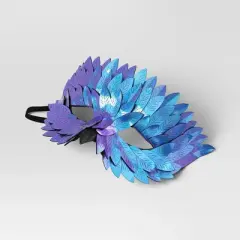 Adult Iridescent Crow Halloween Mask - Hyde and EEK! Boutique&trade;