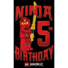 Boy's LEGO&reg;: Ninjago Ninja Kai Birthday 5 T-Shirt