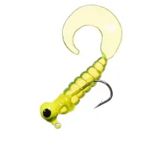Arkie Lures Rigged Curl Tail Grubs